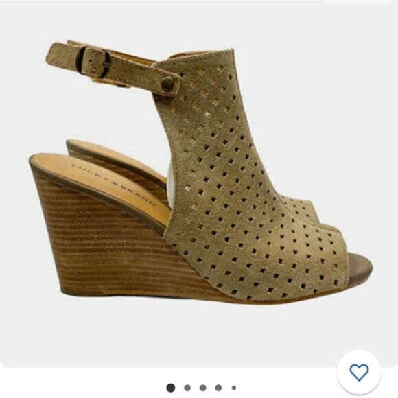 Lucky Brand Rigina Wedge   - Picture 1 of 9